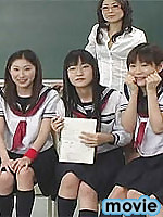Tokyo schoolgirls ejaculate class