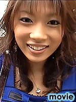 Naughty Asian babe shows pussy