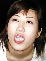 Bukkake crazed tokyo chick