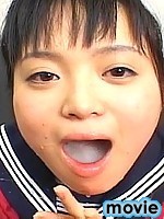 School Teen Eating Cum!
