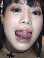 Bizarre japanese cum puddling bukkake videos